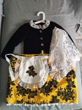 Traje de Cartagenera
