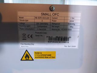 Nevera Red Bull