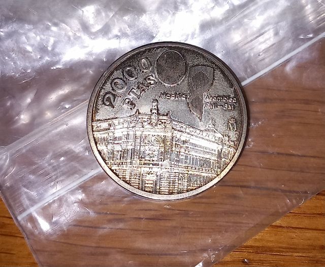 Moneda 2000 pesetas 1994