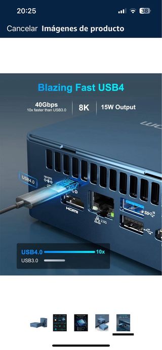 GEEKOM Mini PC Mini IT13, Intel i9-13900H