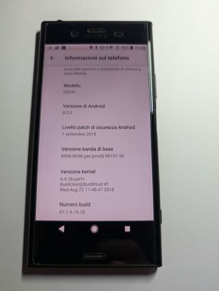 Sony Xperia XZ1