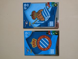 Cartas adrenalyn
