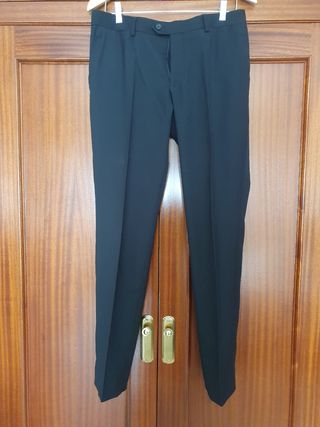 Pantalon vestir negro
