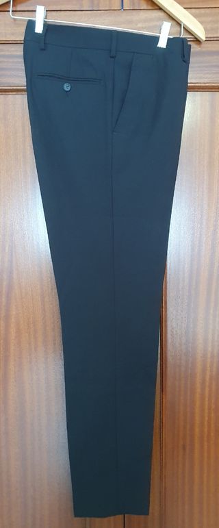 Pantalon vestir negro