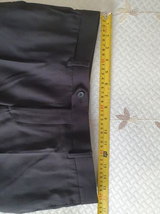 Pantalon vestir negro