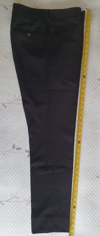 Pantalon vestir negro