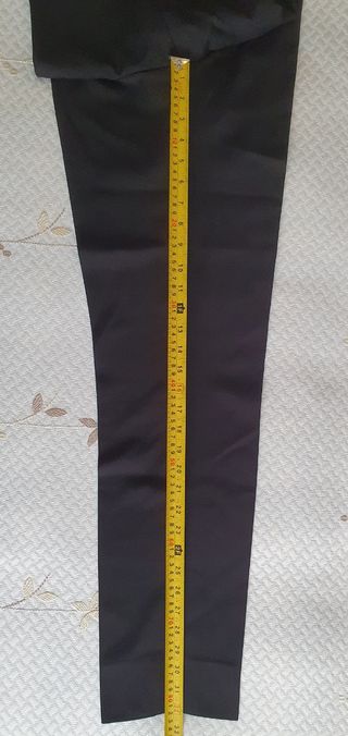 Pantalon vestir negro
