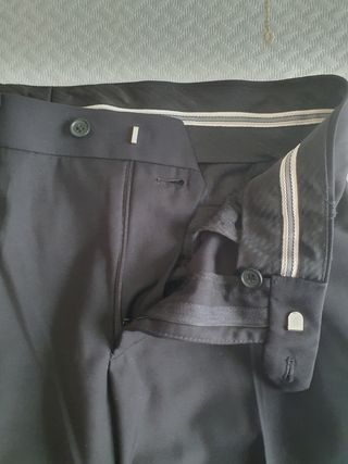 Pantalon vestir negro