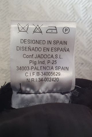 Pantalon vestir negro