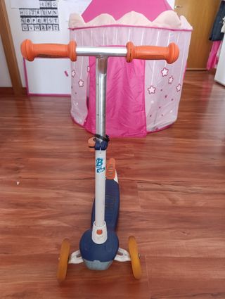 Patinete del decathlon 