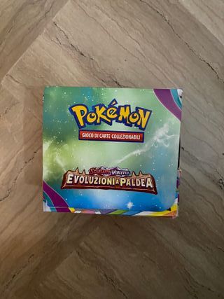 Pacchetti carte Pokémon
