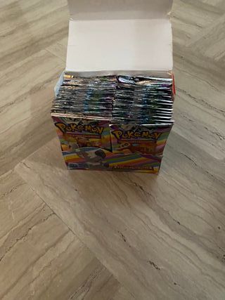 Pacchetti carte Pokémon