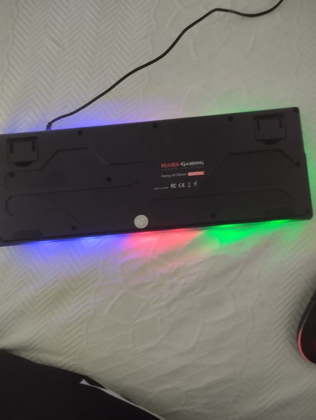 Teclado y Ratón RGB