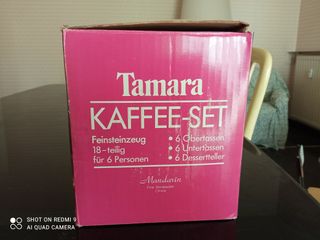 Set Tazzine da caffè Mandarin