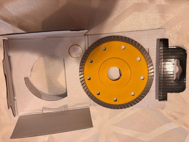 Disco diamante para radeal pequeña