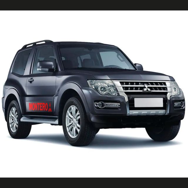 Pegatinas mitsubishi montero