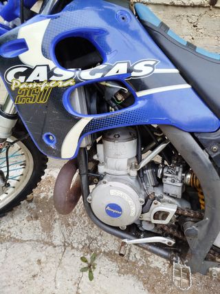 Moto gas gas 