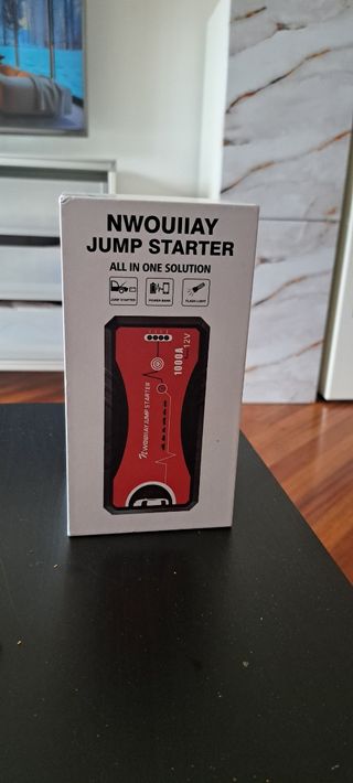 Batería para arrancar el coche