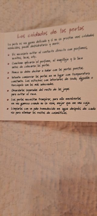 Pulsera de plata y perlas de Valduva