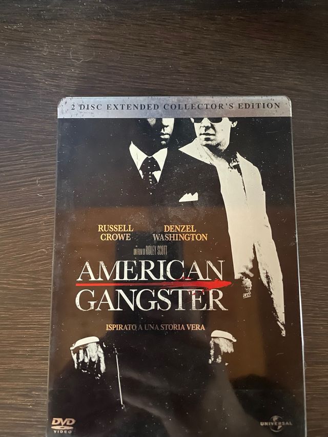 Dvd Steelbook American Gangster