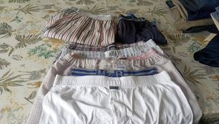 lote Ropa interior hombre