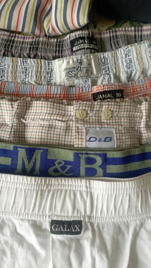 lote Ropa interior hombre