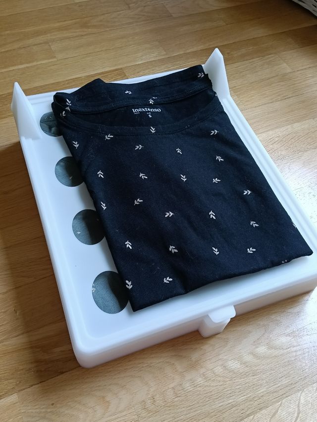 Organizadores clasificadores de camiseta