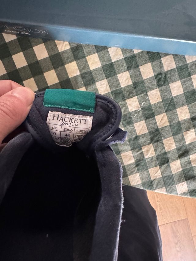 Zapatillas snaiker hackett