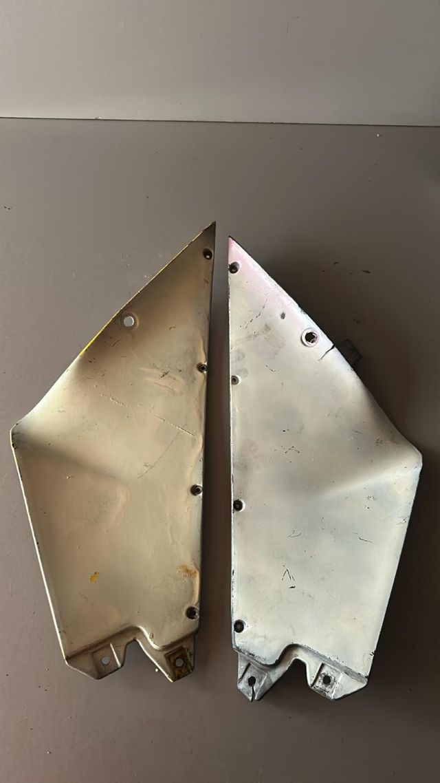 Chapas Aprilia rs 50