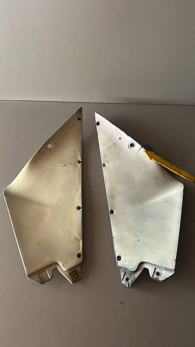 Chapas Aprilia rs 50