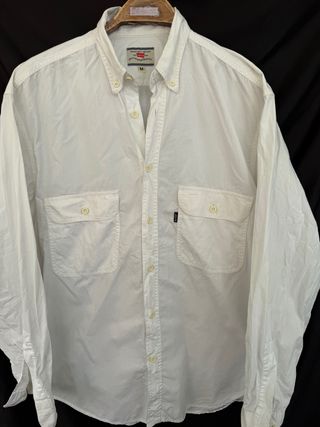VINTAGE camisa blanca LEVIS talla M