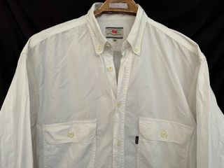 VINTAGE camisa blanca LEVIS talla M