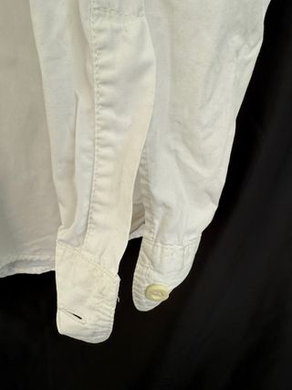 VINTAGE camisa blanca LEVIS talla M