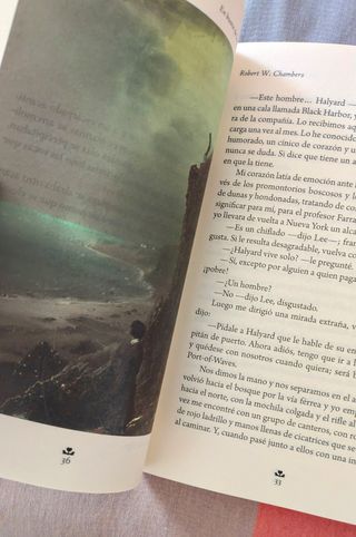 En busca de lo desconocido