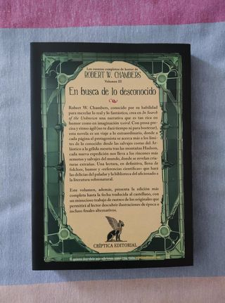 En busca de lo desconocido