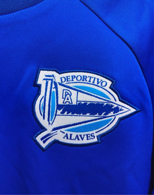 Sudadera del deportivo Alavés