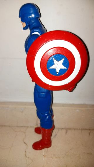 Muñecos figuras Héroes Marvel