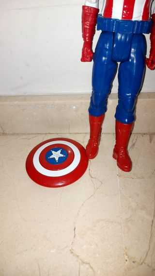 Muñecos figuras Héroes Marvel