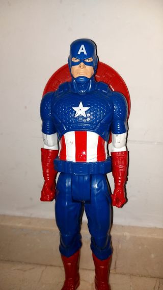 Muñecos figuras Héroes Marvel