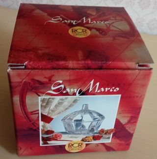 Scatola in cristallo