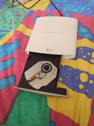 DVD  CD-ROOM externa