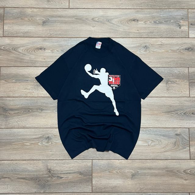 Vintage Basketball Tee The moment is yours Graphic