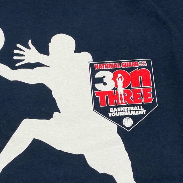 Vintage Basketball Tee The moment is yours Graphic