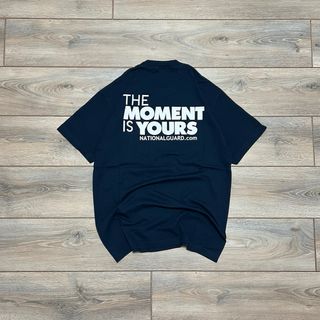 Vintage Basketball Tee The moment is yours Graphic