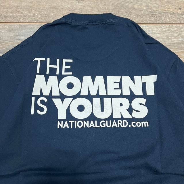 Vintage Basketball Tee The moment is yours Graphic