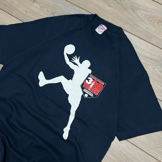 Vintage Basketball Tee The moment is yours Graphic