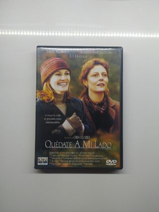 Quédate a mí lado DVD