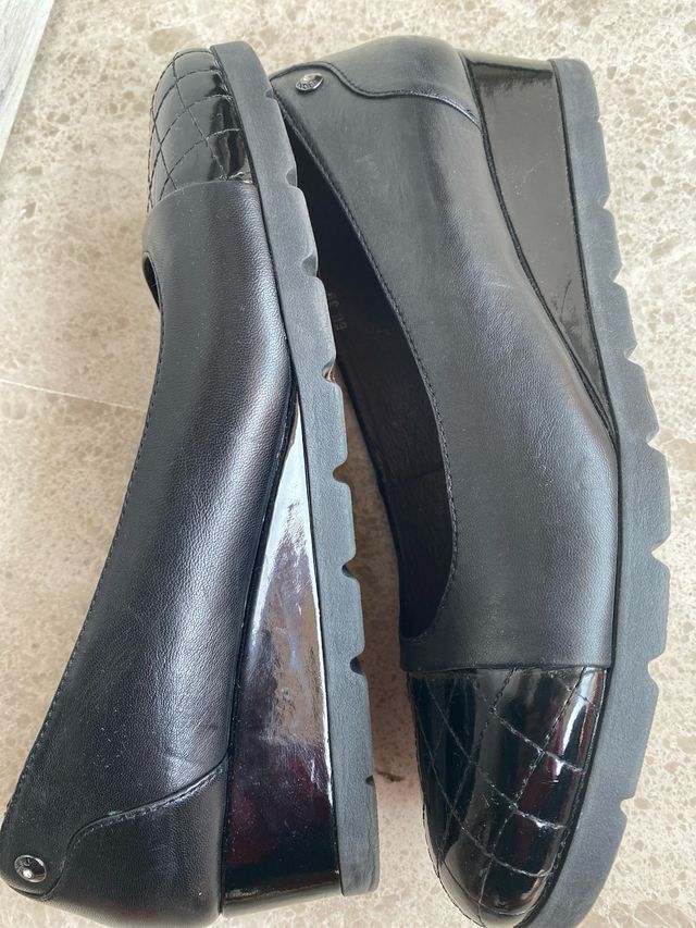 Zapato Stonefly con tacon Blusoft talla 39