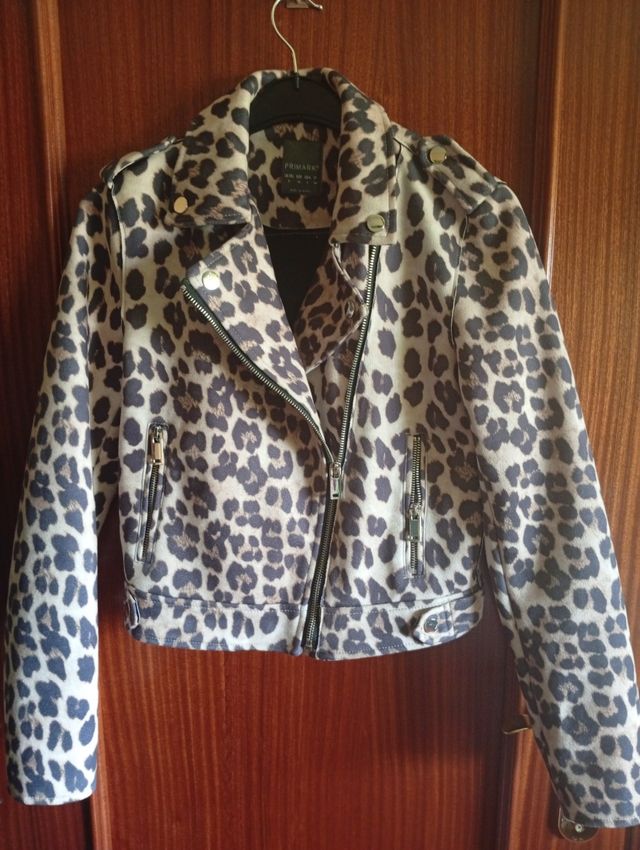 Chaqueta leopardo