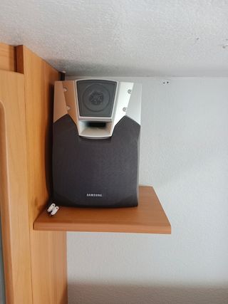 Minicadena Samsung CD x3 Cassette x2